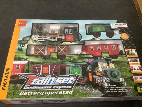 BCP Battery Powered Train Set - Lot 9241