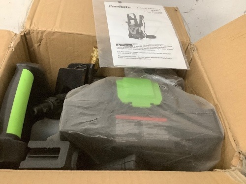 Eletric Pressure Washer - Lot 9264