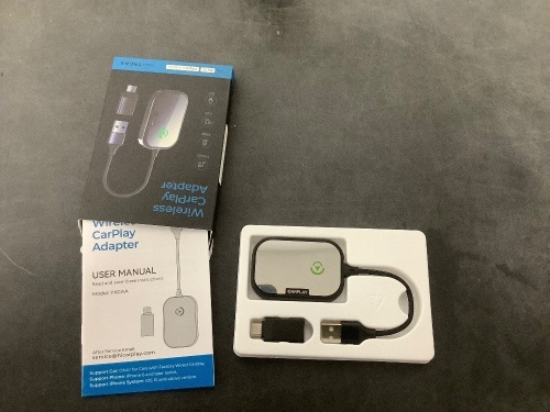 Wireless CarPlay Adapter - Lot 9274