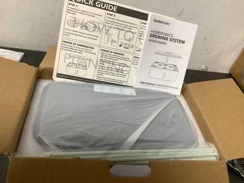 Indoor Garden Hydroponics Growing System - Lot 9276