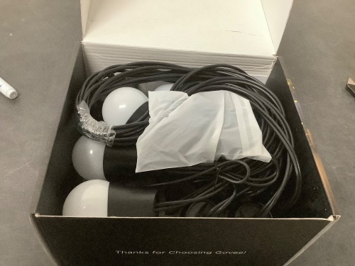 Govee Outdoor String Lights - Lot 9279