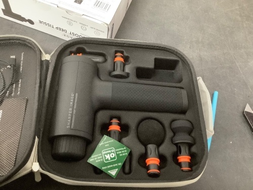 Power Boose Deep Tissue Percussion Massager - Lot 9286