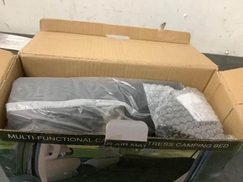 Multi-Functional Car Air Matress - Lot 9288