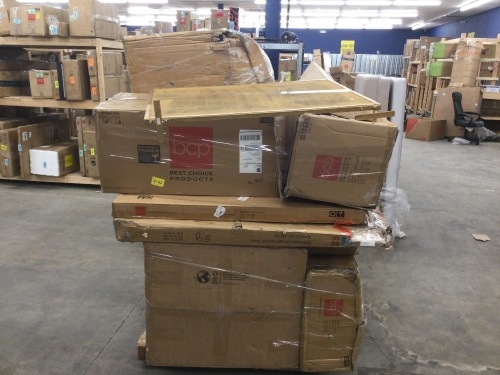 Salvage Pallet ITEMS CAN BE BROKEN OR MISSING PIECES - Lot 7825