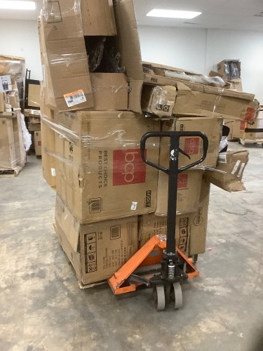 Salvage Pallet *Items Will Be Broken Or Missing Items* - Lot 8606