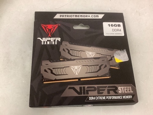 Viper Gaming 16gb DDR4, E-Commerce Return, Sold as is - Lot 4A