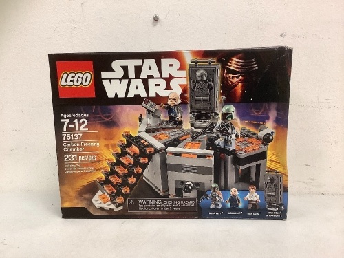 Star Wars Lego Set, Appears New, Sold as is - Lot 6A