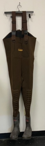Brown Wader, Size 11R, E-Commerce Return, Sold as is - Lot 7