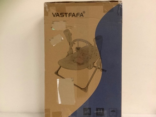 Vastfafa Baby Swing, Appears New, Sold as is - Lot 9