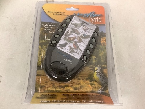 Electronic Bird Call Identifier, Appears New, Sold as is - Lot 9A