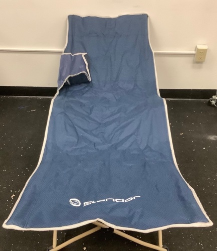 Slendor Portable Camping Cot, Appears new, Sold as is - Lot 10
