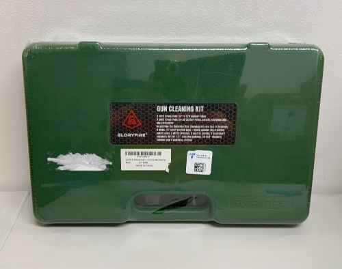 Gloryfire Universal Gun Cleaning Kit, New/Unopened - Lot 10A