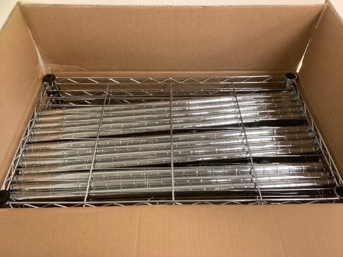 Homdox Metal Shelf, Appears New, Sold as is - Lot 12