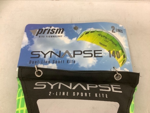 Synapse Dual Line Sport Kite, Appears New, Sold as is - Lot 14A