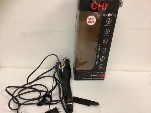 CHI Curling Iron, E-Commerce Return, Sold as is - Lot 16