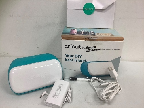 Cricut Joy Cutting Machine, E-Commerce Return, Sold as is - Lot 17