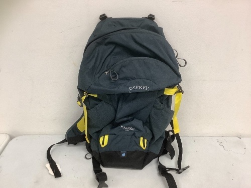 Osprey Hikelite 18 Hiking Backpack, E-Commerce Return, Sold as is - Lot 18A