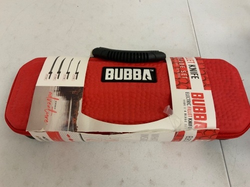 Bubba Electric Fillet Knife, Appears New, Sold as is - Lot 22