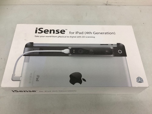 iSense 3D Scanner for iPad, E-Commerce Return, Sold as is - Lot 22A
