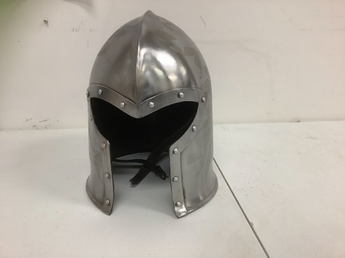 Steel Renaissance Helmet, E-Comm Return - Lot 23