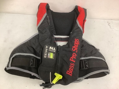 Inflatable Adult Life Vest, E-Commerce Return, Sold as is - Lot 25