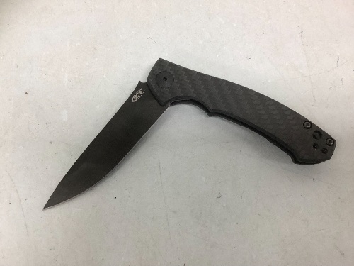ZT Folding Knife, Appears New, Sold as is - Lot 26