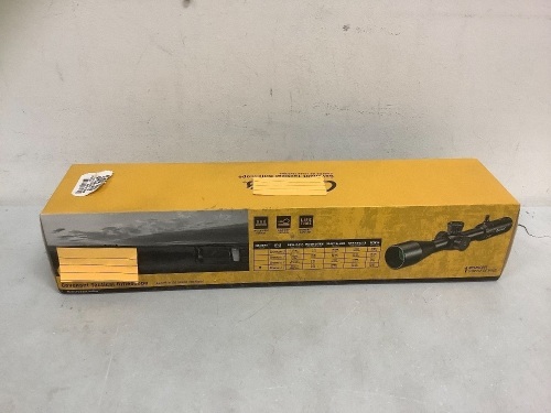 Covenant Tactical Riflescope, E-Commerce Return, Sold as is - Lot 27A
