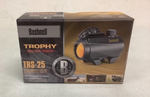 Bushnell Trophy Red Dot Sight, E-Commerce Return, Sold as is - Lot 29A