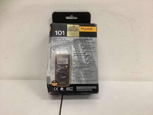 Fluke Digital Multimeter, E-Commerce Return, Sold as is - Lot 30A