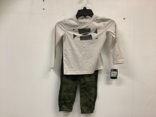Under Armour Toddler Set, 4T, Appears New, Sold as is - Lot 32