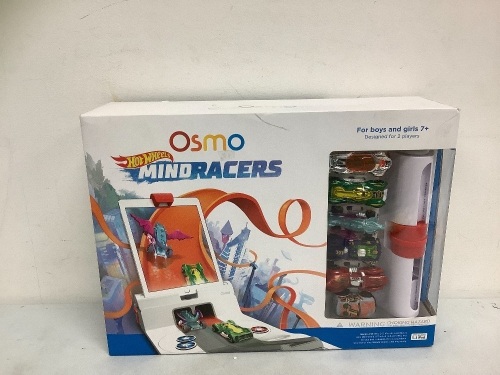 Osmo Hot Wheels Mind Racers, Appears New, Sold as is  - Lot 36A