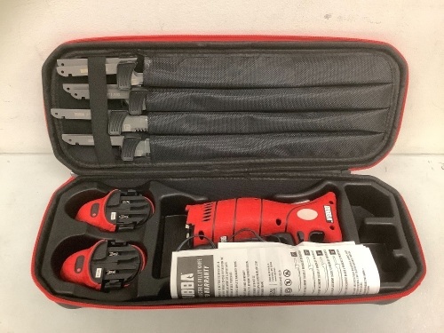 Bubba Electric Fillet Knife, Powers Up, E-Commerce Return, Sold as is - Lot 38A