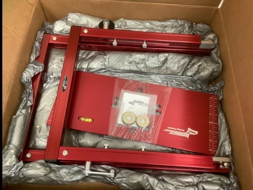 New Bump Steer Gauge w/ Dial Indicator, Appears New, Sold as is - Lot 39A