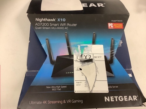 Netgear Nighthawk Router, Appears New, Sold as is - Lot 40A