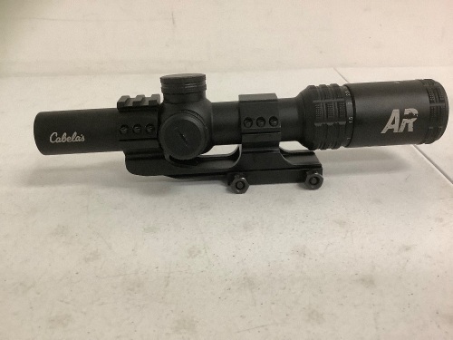 AR Riflescope, E-Comm Return, 1-6x24 - Lot 41