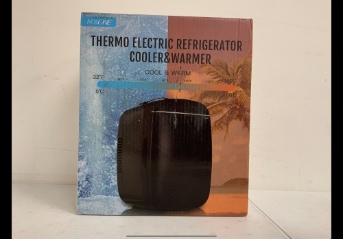 Thermo Electric Refrigerator Cooler and Warmer, Appears New, Sold as is - Lot 42
