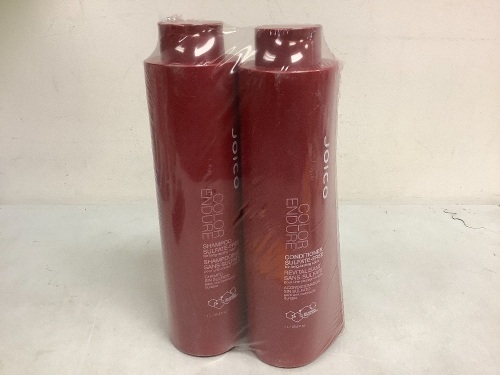 Joico Color Endure Shampoo and Conditioner Set, New, Sold as is - Lot 54A