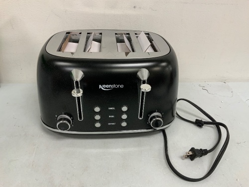 Keenstone 4-Slice Toaster, Appears New, Sold as is - Lot 57