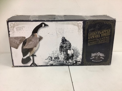 LuckyDuck Motorized Flapping Wing Decoy, E-Commerce Return, Sold as is - Lot 60A