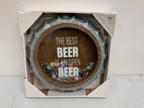 The Best Beer Wall Decoration, Appears New, Sold as is - Lot 62