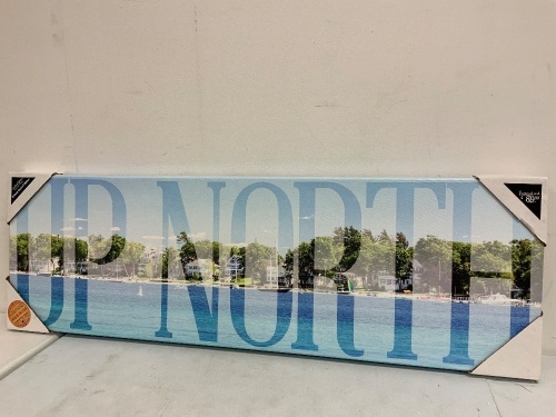 Up North Painting, Appears New, Sold as is - Lot 63
