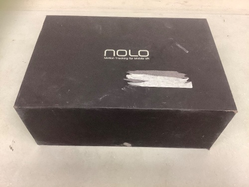 NOLO Motion Tracking for Mobile VR, Powers Up, E-Commerce Return, Sold as is - Lot 70
