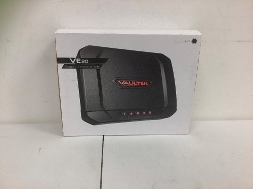 Vaultek Rugged Essential Safe, Appears New, Sold as is - Lot 70A