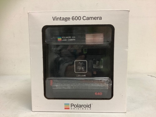 Vintage 600 Polaroid Camera, E-Commerce Return, Sold as is - Lot 72
