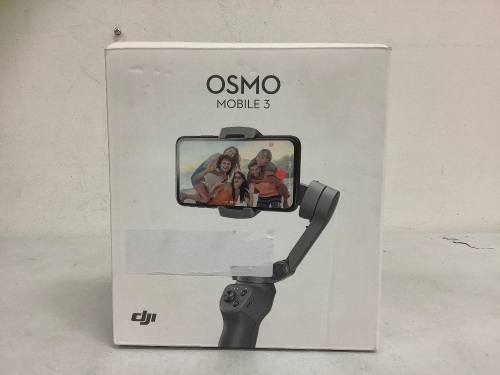 DJI Osmo Mobile 3 Smartphone Gimbal Handheld Stabilizer, E-Commerce Return, Sold as is - Lot 74