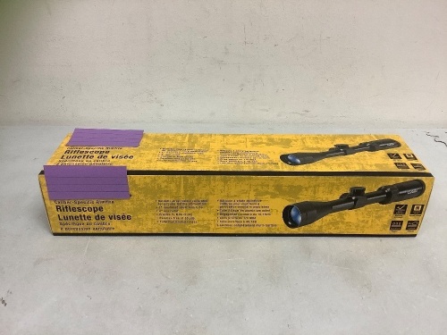 Caliber Specific Rimfire Riflescope, E-Commerce Return, Sold as is - Lot 78