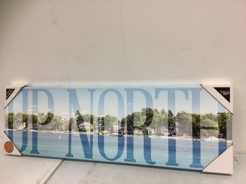 Up North Wall Art, Appears New, Sold as is - Lot 79