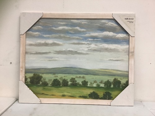 Landscape Wall Art, Appears New, Sold as is - Lot 84