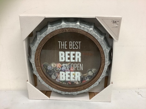 Bottle Cap Catch Box, Appears New, Sold as is - Lot 86