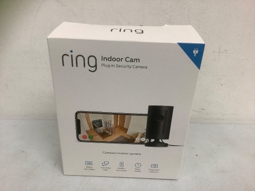 Ring Indoor Camera, Appears New, Sold as is - Lot 92